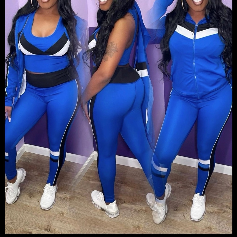 SOLD!!!! CUTE & COMFY 3 PIECE CHILL SET!